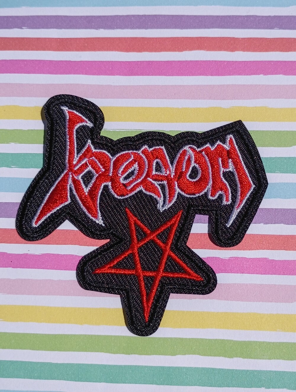BAND PATCH- Venom - Picture 4 of 5